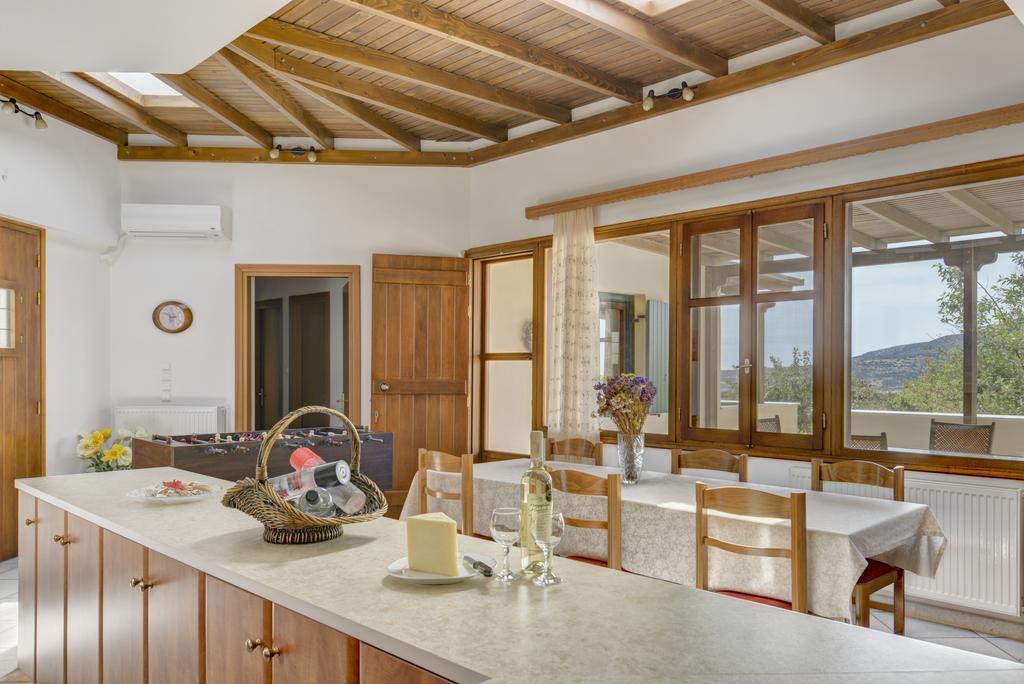 Naxos Cottage Kato Sangrion Exteriör bild