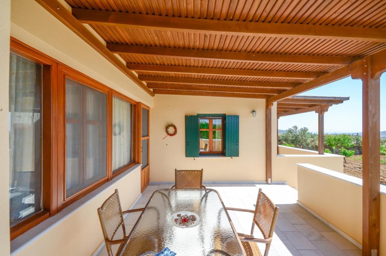 Naxos Cottage Kato Sangrion Exteriör bild