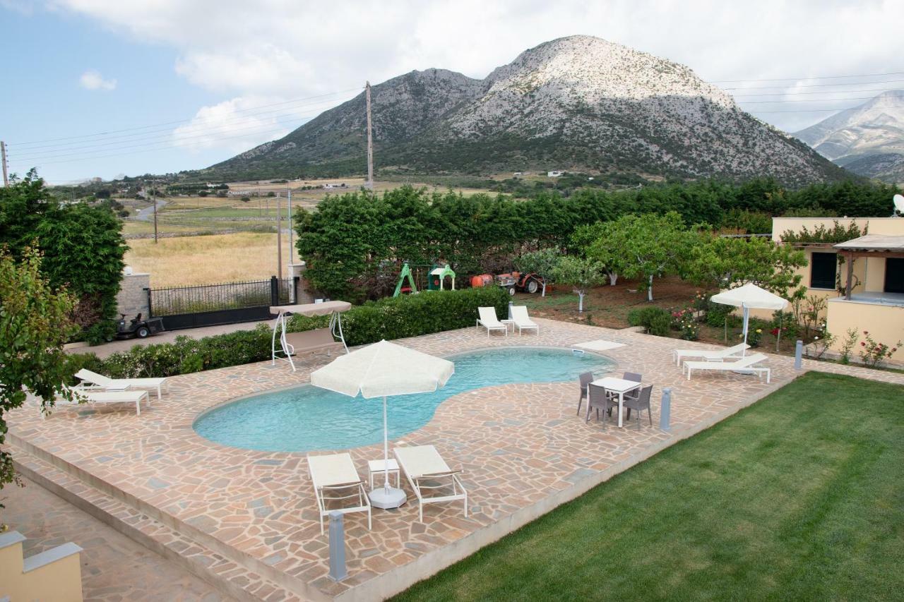 Naxos Cottage Kato Sangrion Exteriör bild