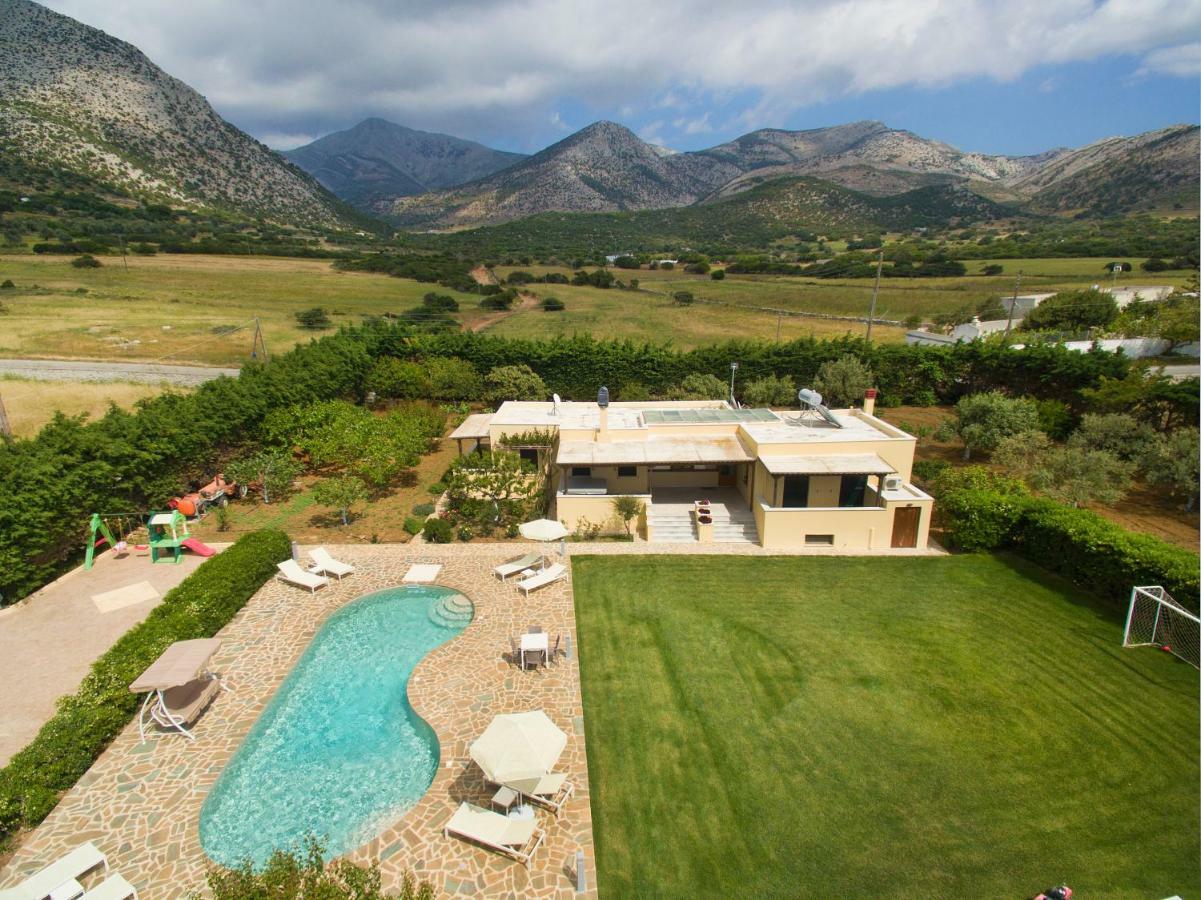 Naxos Cottage Kato Sangrion Exteriör bild