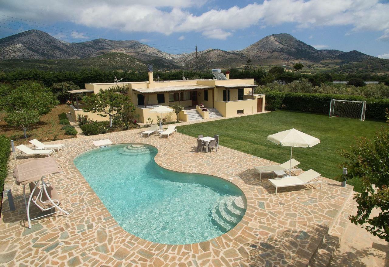 Naxos Cottage Kato Sangrion Exteriör bild